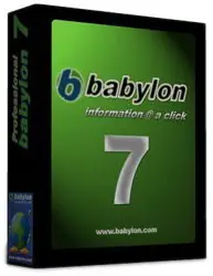 Babylon 7.0.3.r24 Five Premier Dictionaries (Multilang)