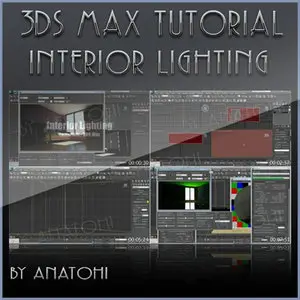 3ds Max Tutorial - Interior Lighting