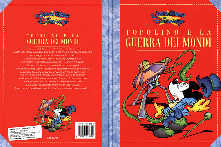 Le Grandi Parodie Disney - Volume 39 - Topolino e la Guerra dei Mondi