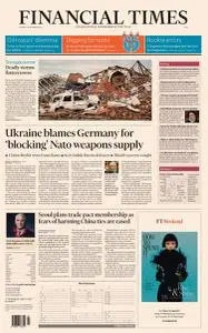 Financial Times Asia - December 13, 2021