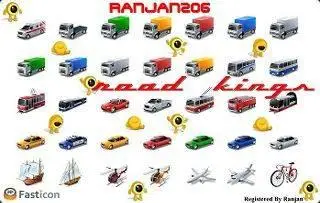 Road kings Icons
