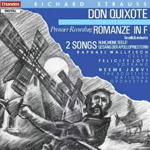 Strauss: Don Quixote / Romanze in F for Cello & Orchestra 