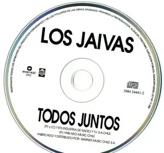 Los Jaivas - Todos juntos (2003) [Remastered] 