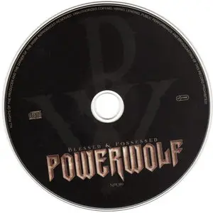 Powerwolf - Blessed & Possessed (2015) [Limited Ed. 2CD Mediabook]