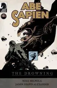 Abe Sapien - The Drowning 03 (of 05) (2008)
