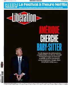 Libération du Mercredi 17 Mai 2017