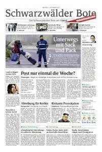 Schwarzwälder Bote Hechingen - 04. September 2017