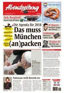 Abendzeitung München - 04. Januar 2018