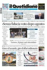 il Quotidiano del Sud Vibo Valentia - 29 Maggio 2018