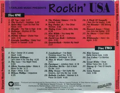 VA - Rockin' USA (2CD) (1994) {Starland Music/Warner Special Products} **[RE-UP]**