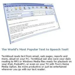 TextAloud MP3 v2.221
