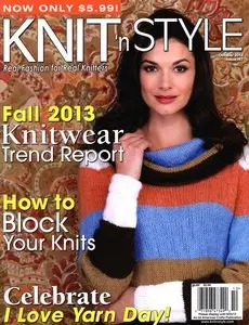 Knit`N Style - Issue 187 October 2013