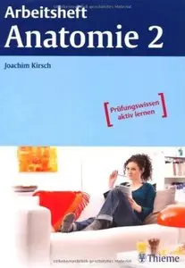 Arbeitsheft Anatomie 2