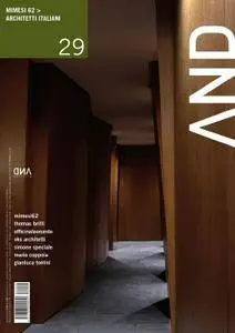 AND Magazine  Architetti Italiani - Gennaio-Aprile 2016