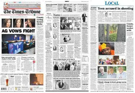 The Times-Tribune – August 13, 2015