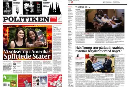 Politiken – 21. oktober 2018