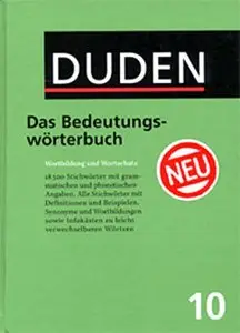 Duden: Das Bedeutungsworterbuch