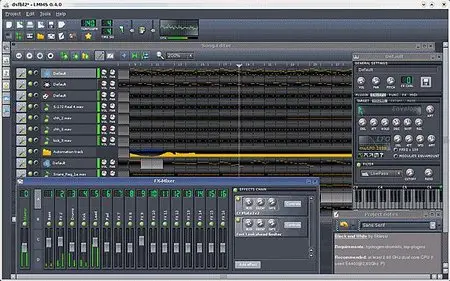 LMMS ( Linux MultiMedia Studio ) 0.4.3 for Windows