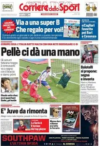 Il Corriere dello Sport Nazionale - 04.09.2015