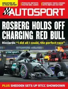 Autosport - September 22, 2016