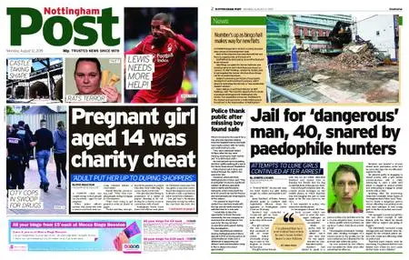 Nottingham Post – August 12, 2019