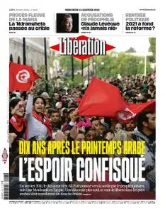 Libération - 13 Janvier 2021
