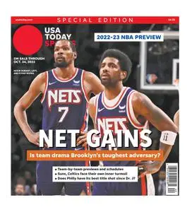 USA Today Special Edition - NBA Preview - October 13, 2022