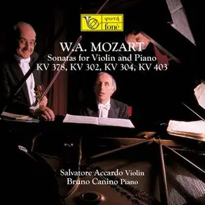 Salvatore Accardo & Bruno Canino - Mozart: KV 378, 302, 304, 403 (2022) [Official Digital Download 24/96]