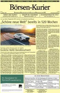 Börsen Kurier 05/2013 (31.01.2013)