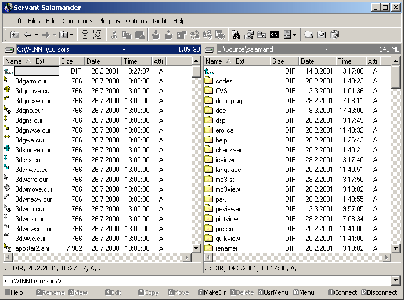Servant Salamander ver.2.5 RC3