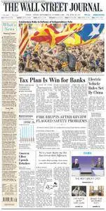 The Wall Street Journal Europe  September 29 2017