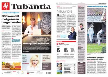 Tubantia - Enschede – 12 november 2018