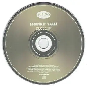 Frankie Valli - Closeup (1975) [2013, Japan] {Digitally Remastered}