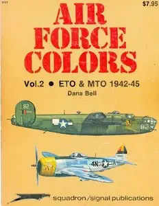 US Air Force Colors (2): ETO & MTO 1942-45
