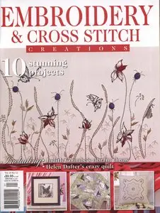 Embroidery & Cross Stitch Vol. 18 №12 2011