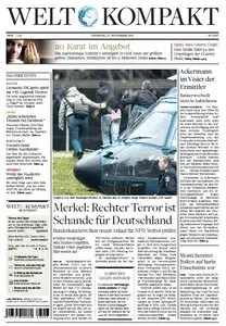 Die Welt Kompakt vom 15 November 2011