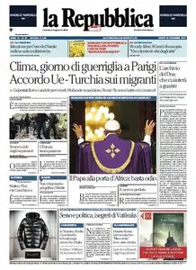 La Repubblica - 30 Novembre 2015