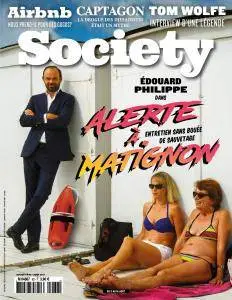 Society - 3 au 16 Août 2017