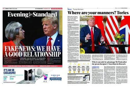 London Evening Standard – July 13, 2018