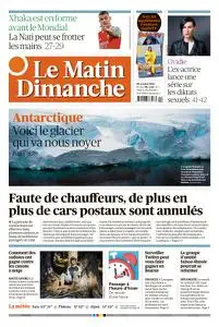 Le Matin Dimanche - 30 Octobre 2022