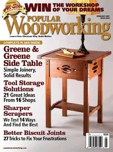 Popular Woodworking (February 2007) 