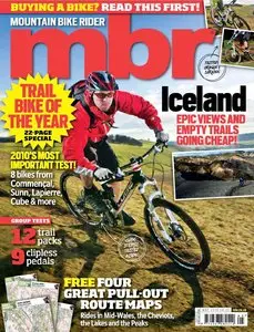 Mountain Bike Rider - May 2010