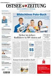 Ostsee Zeitung Grevesmühlener Zeitung - 24. November 2017