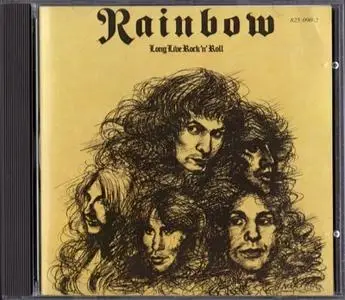 Rainbow - Long Live Rock 'N’ Roll (1978) {1987, Germany 1st Press}