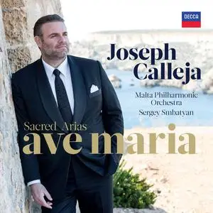 Joseph Calleja, Malta Philharmonic Orchestra, Sergey Smbatyan - Ave Maria (2023) [Official Digital Download 24/192]
