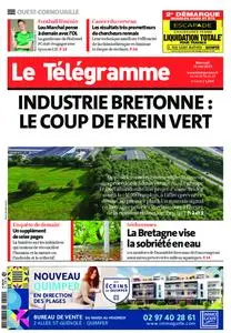 Le Télégramme Ouest Cornouaille – 31 mai 2023