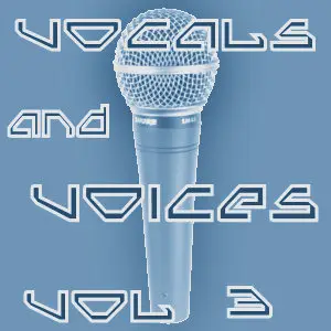 Vocals & Voices Vol 3
