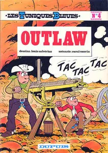 Les Tuniques Bleues - Tome 04 - Outlaw