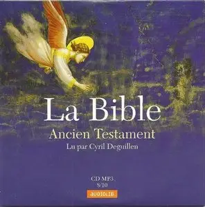 La Bible - Ancien et Nouveau Testament - Audio livre 10 CD MP3