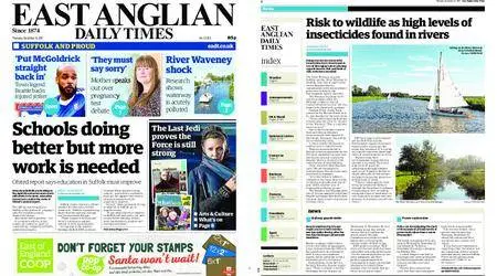 East Anglian Daily Times – December 14, 2017